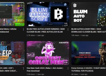 3,000 YouTube Videos Exposed as Malware Traps in Massive Ghost Network Operation